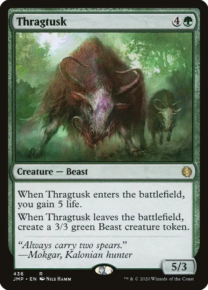 Thragtusk (Jumpstart)