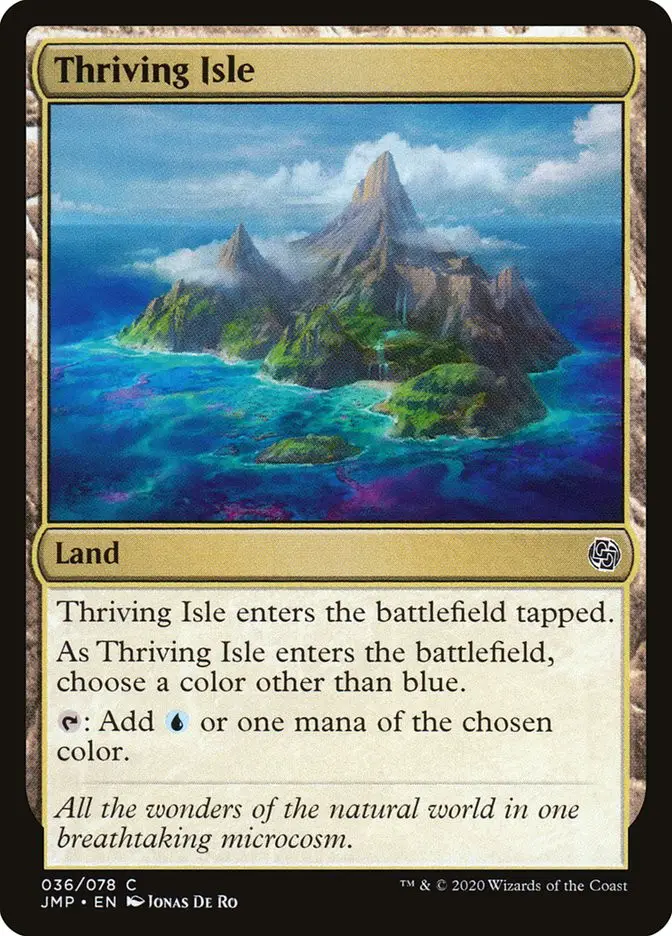 Thriving Isle (Jumpstart)