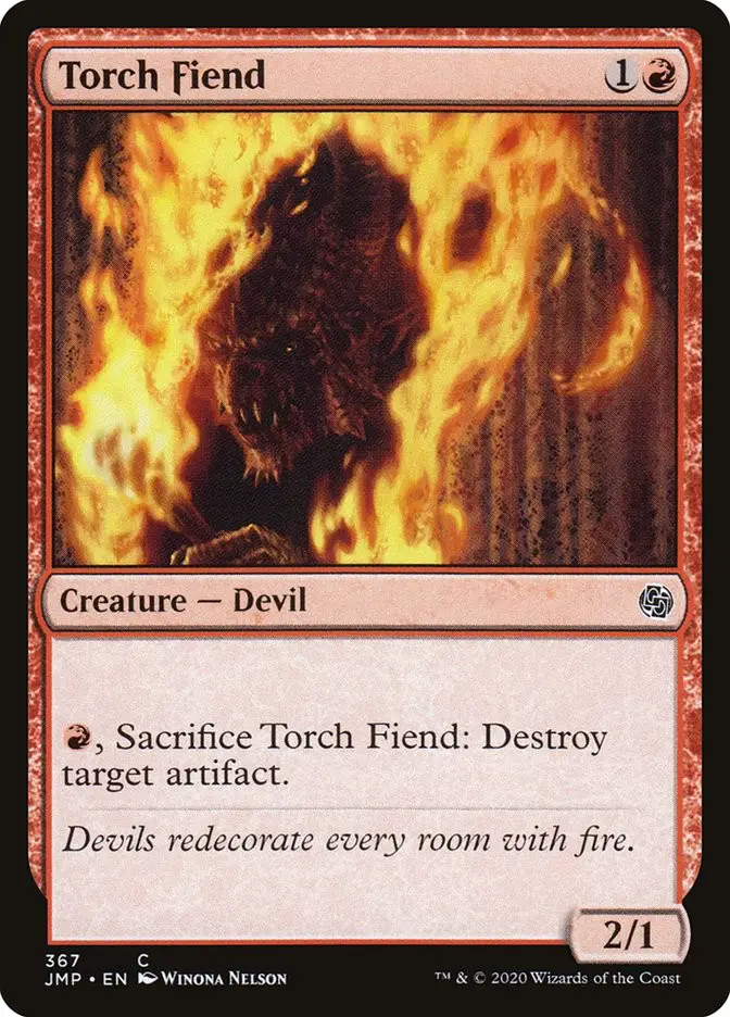 Torch Fiend (Jumpstart)