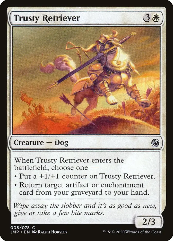 Trusty Retriever (Jumpstart)