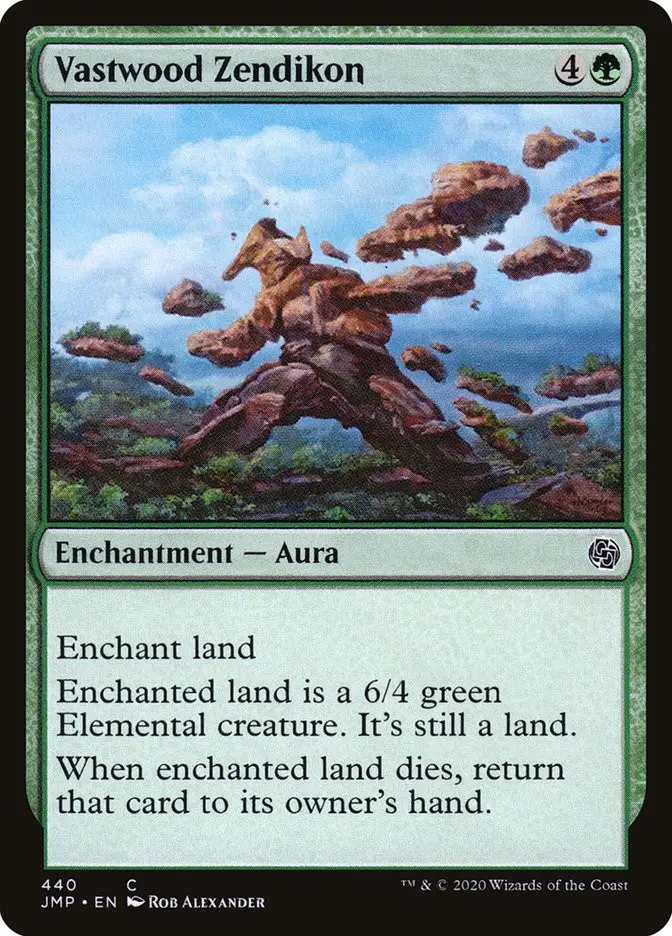 Vastwood Zendikon (Jumpstart)