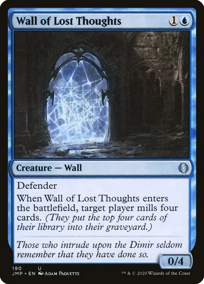 Wall of Lost Thoughts (Jumpstart)