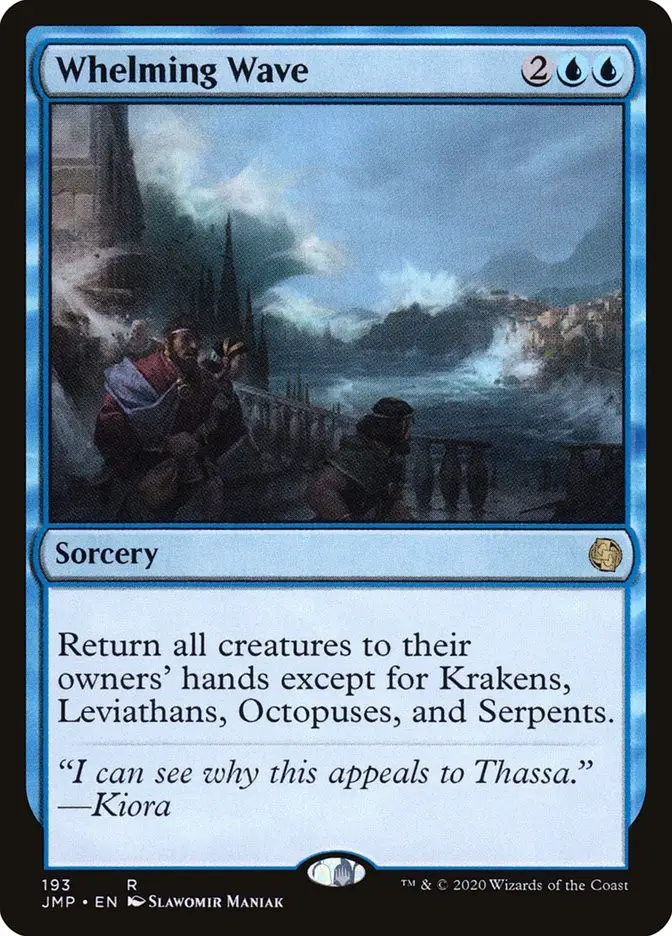 Whelming Wave (Jumpstart)