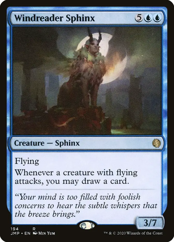 Windreader Sphinx (Jumpstart)