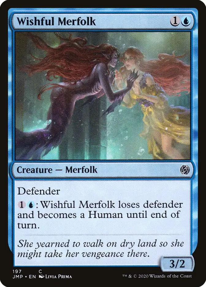 Wishful Merfolk (Jumpstart)