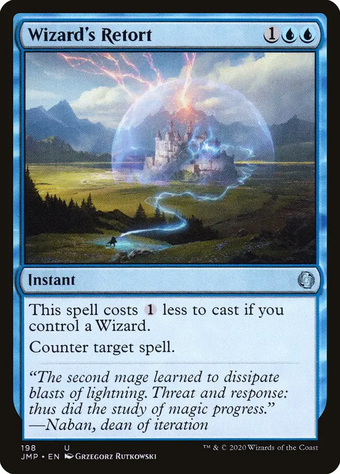 Wizard s Retort (Jumpstart)