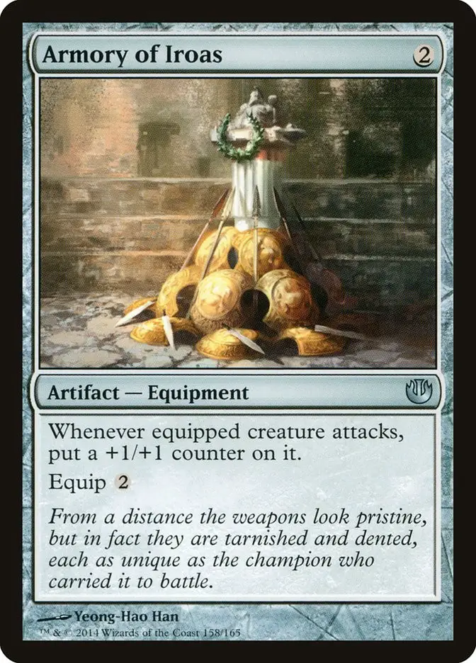 Armory of Iroas (Journey into Nyx)