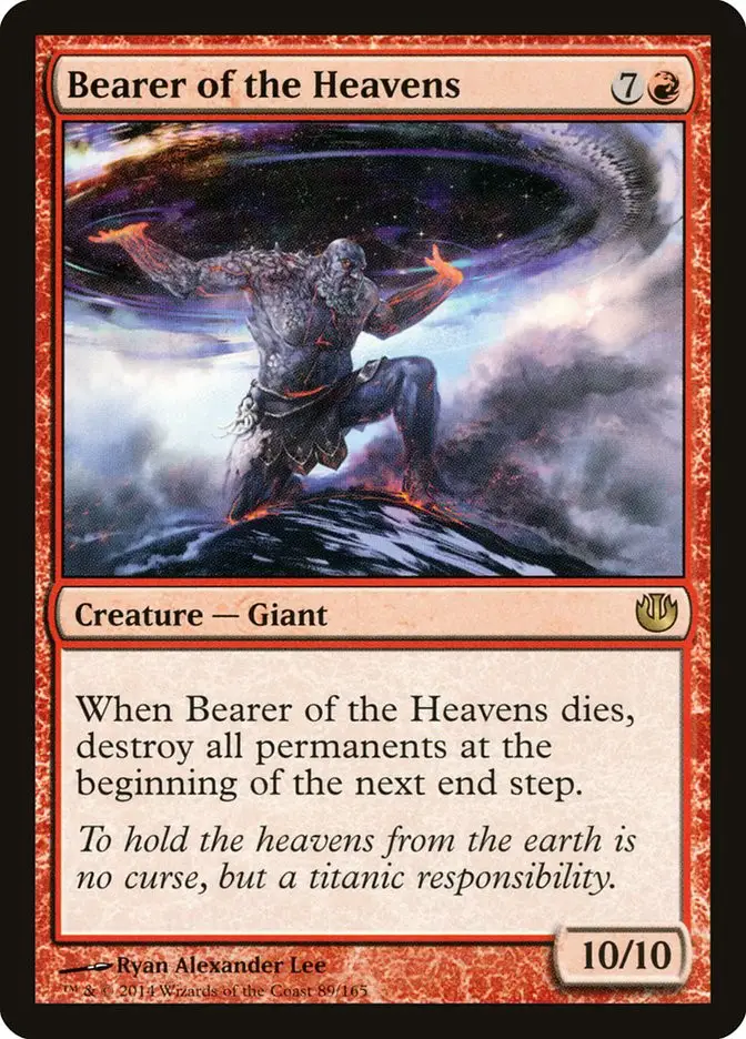 Bearer of the Heavens (Journey into Nyx)