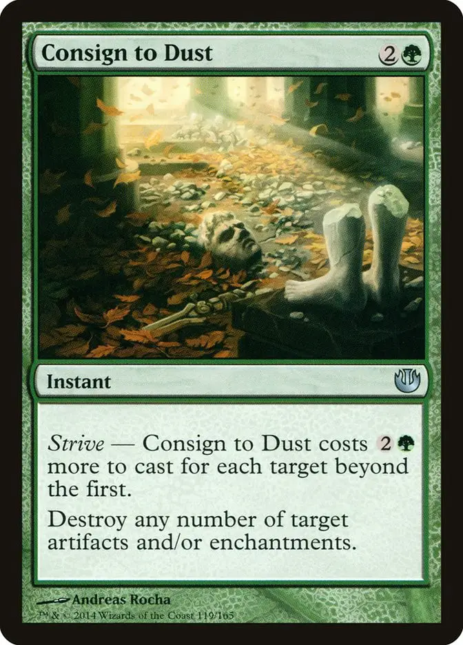 Consign to Dust (Journey into Nyx)