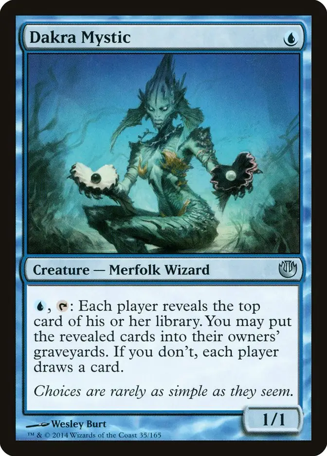 Dakra Mystic (Journey into Nyx)