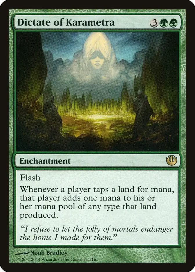 Dictate of Karametra (Journey into Nyx)