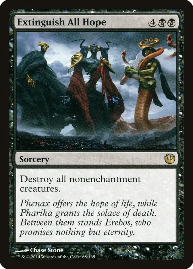 Extinguish All Hope (Journey into Nyx)