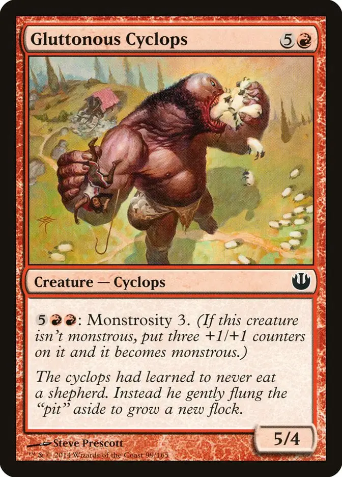 Gluttonous Cyclops (Journey into Nyx)