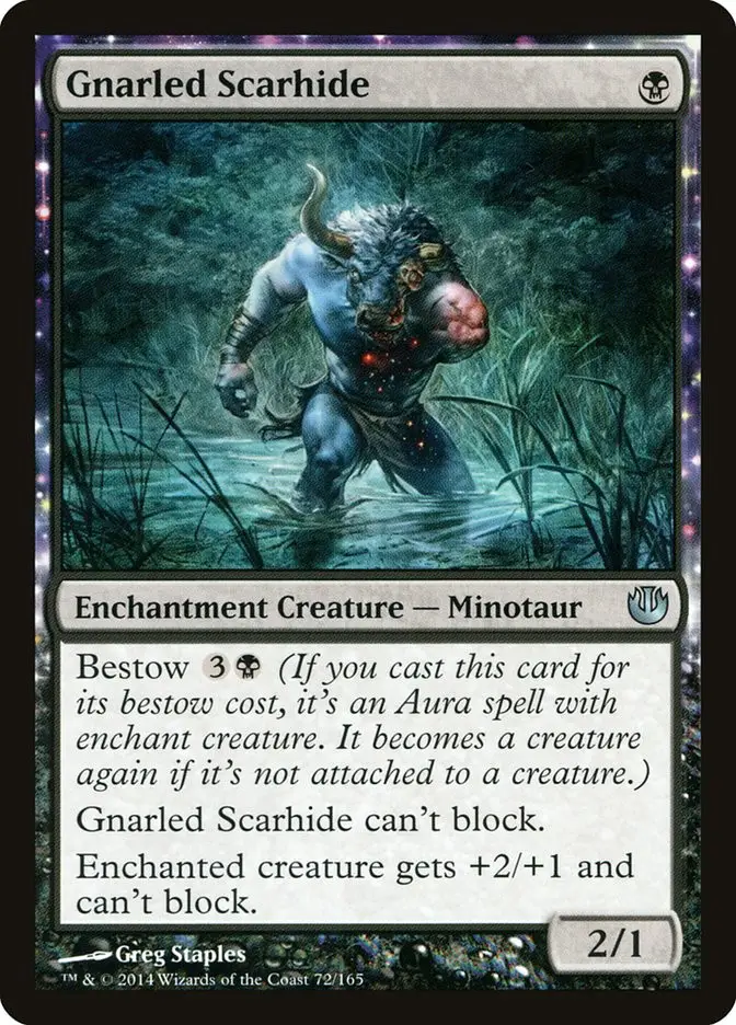 Gnarled Scarhide (Journey into Nyx)