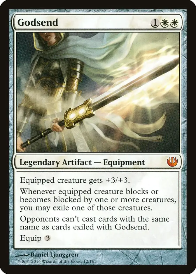 Godsend (Journey into Nyx)
