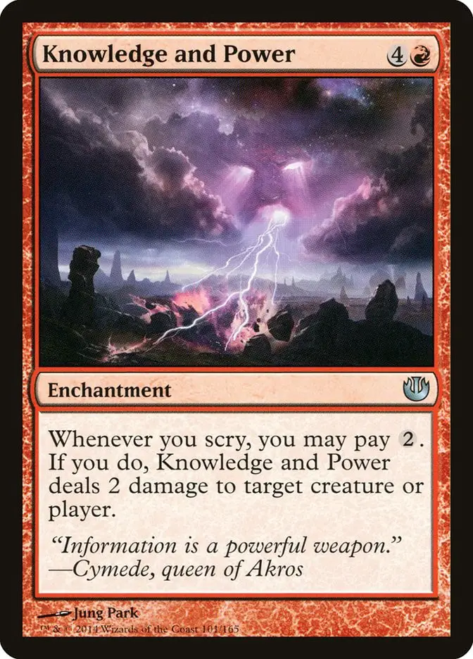 Knowledge and Power (Journey into Nyx)