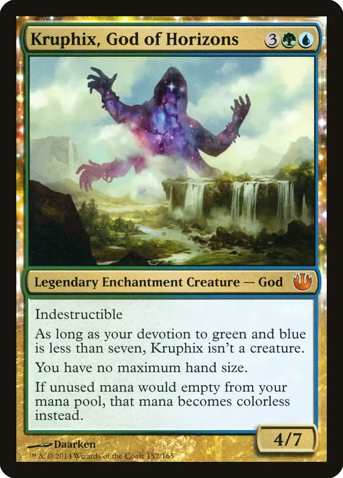 Kruphix  God of Horizons (Journey into Nyx)