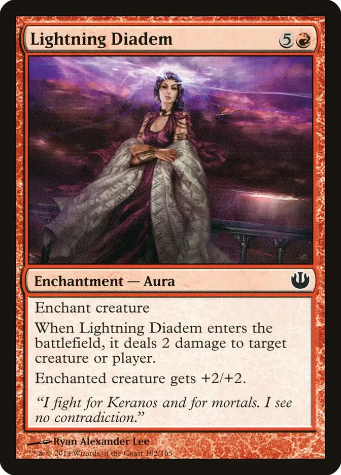 Lightning Diadem (Journey into Nyx)