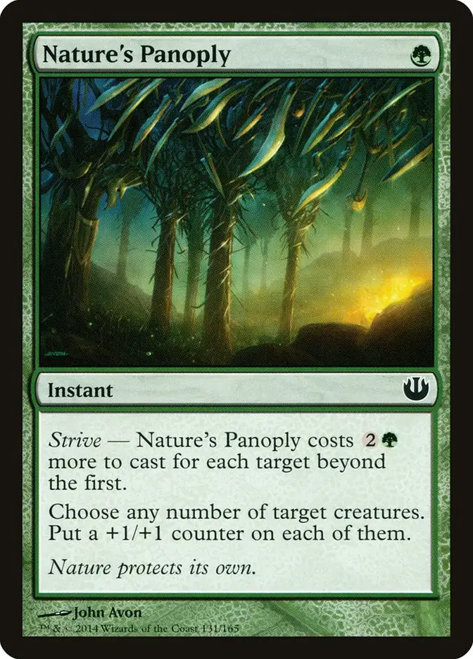 Nature s Panoply (Journey into Nyx)