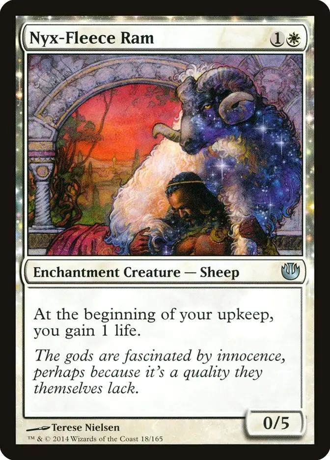 Nyx Fleece Ram (Journey into Nyx)