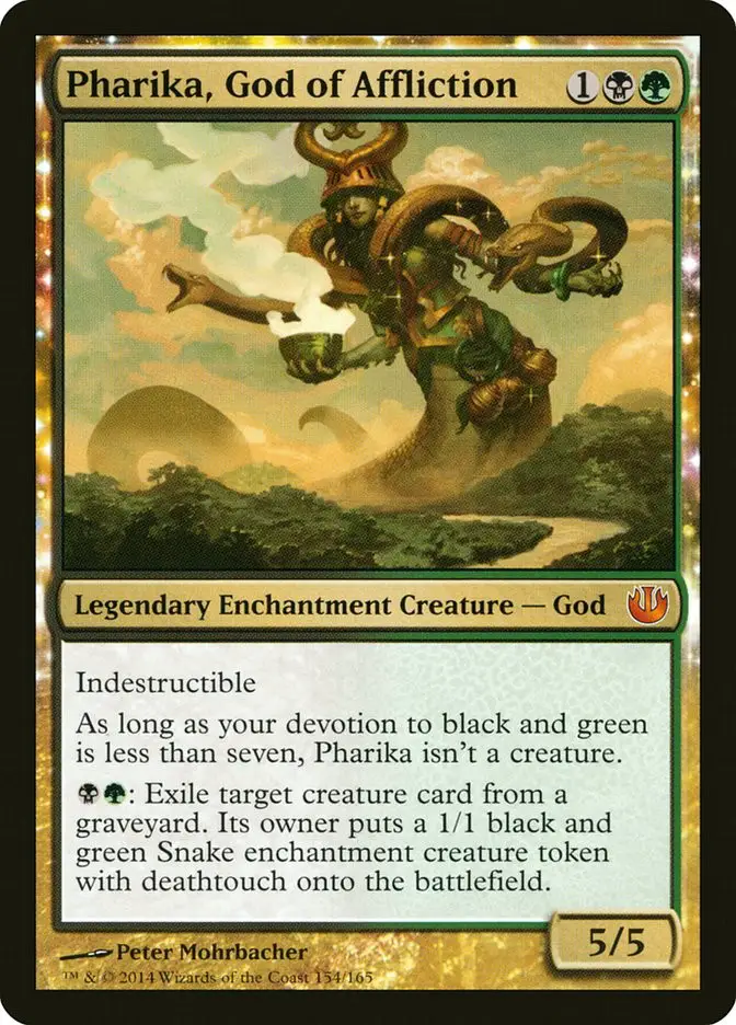 Pharika  God of Affliction (Journey into Nyx)