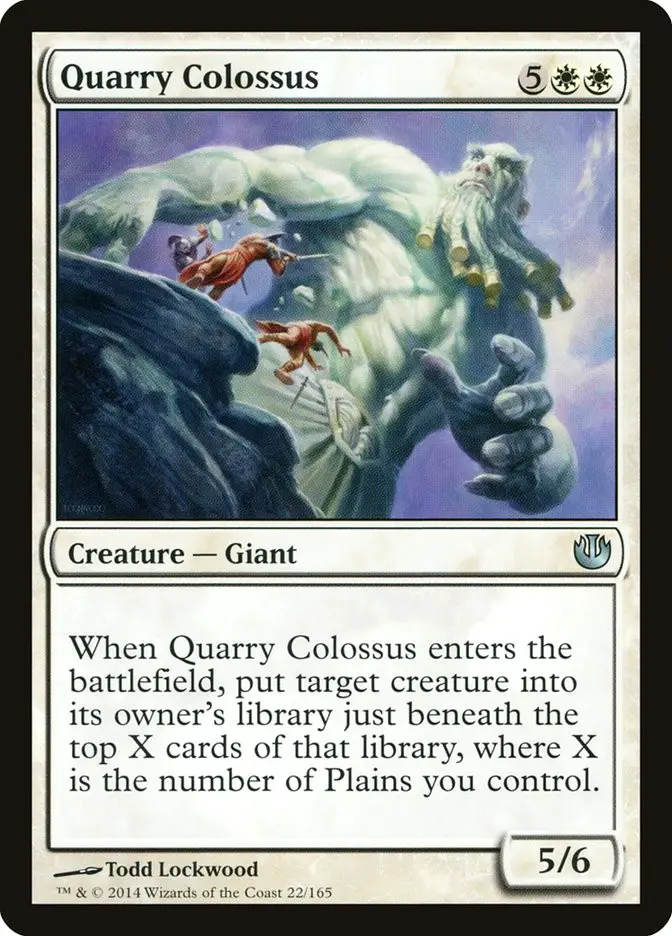 Quarry Colossus (Journey into Nyx)