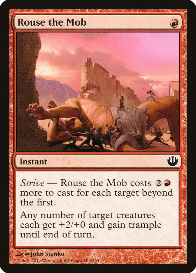 Rouse the Mob (Journey into Nyx)