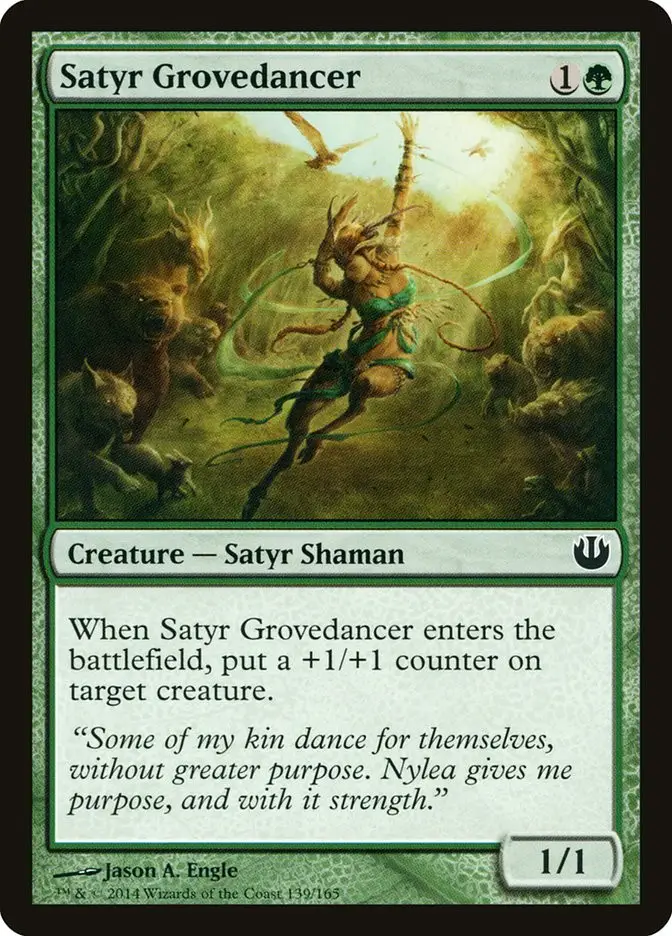 Satyr Grovedancer (Journey into Nyx)