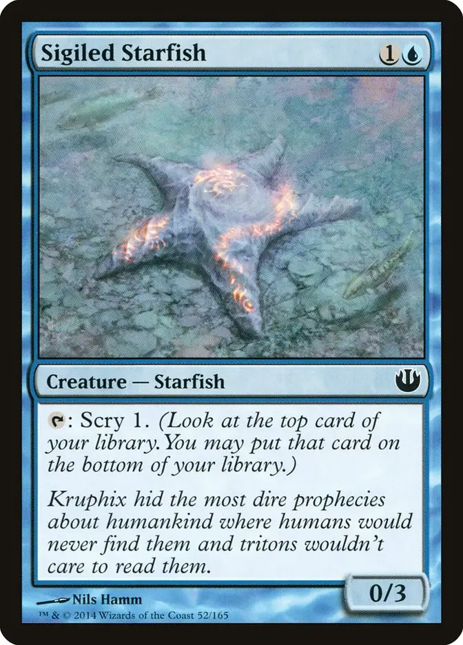 Sigiled Starfish (Journey into Nyx)