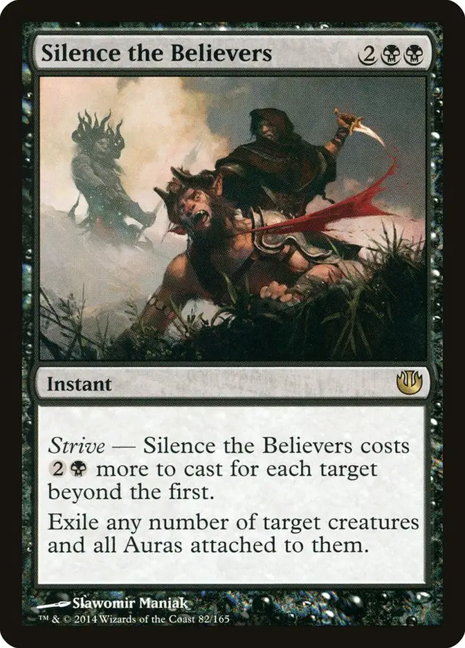 Silence the Believers (Journey into Nyx)