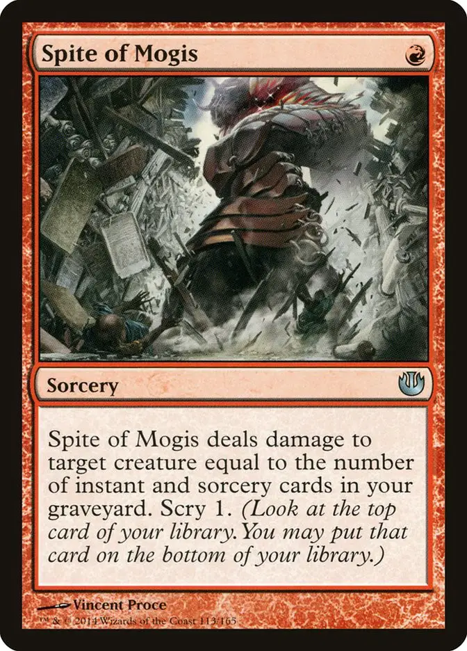 Spite of Mogis (Journey into Nyx)