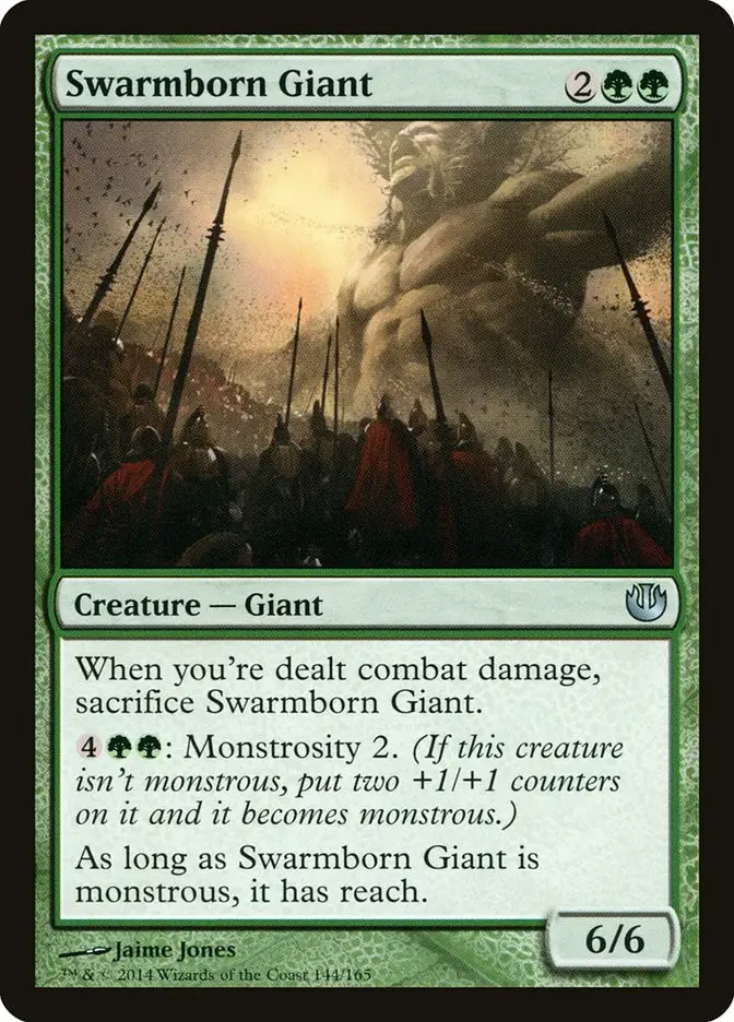 Swarmborn Giant (Journey into Nyx)