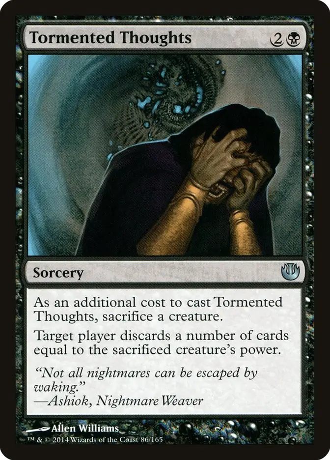 Tormented Thoughts (Journey into Nyx)