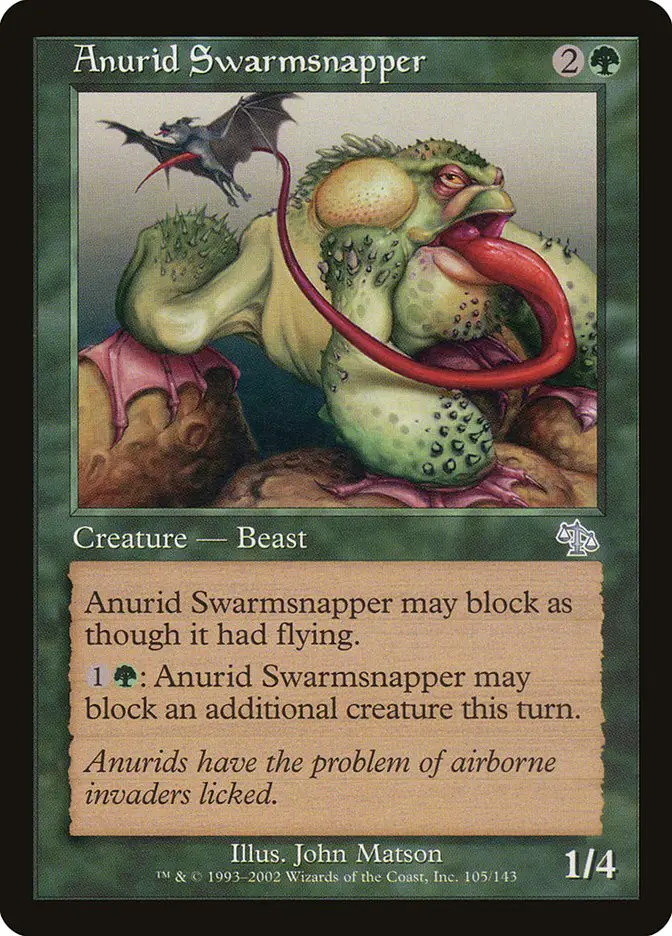 Anurid Swarmsnapper (Judgment)