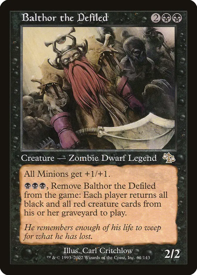 Balthor the Defiled (Judgment)