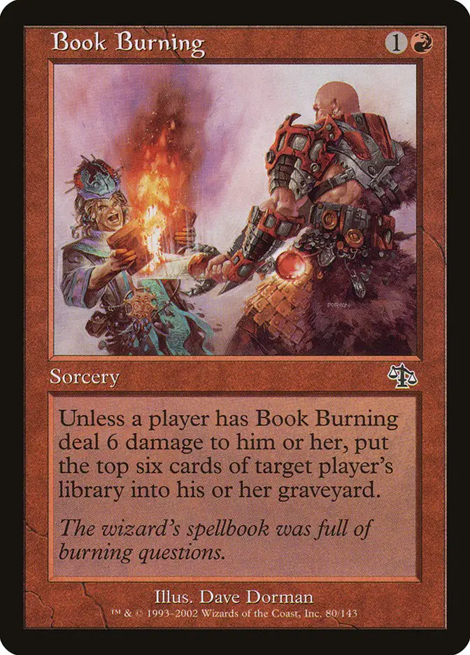 Book Burning (Judgment)