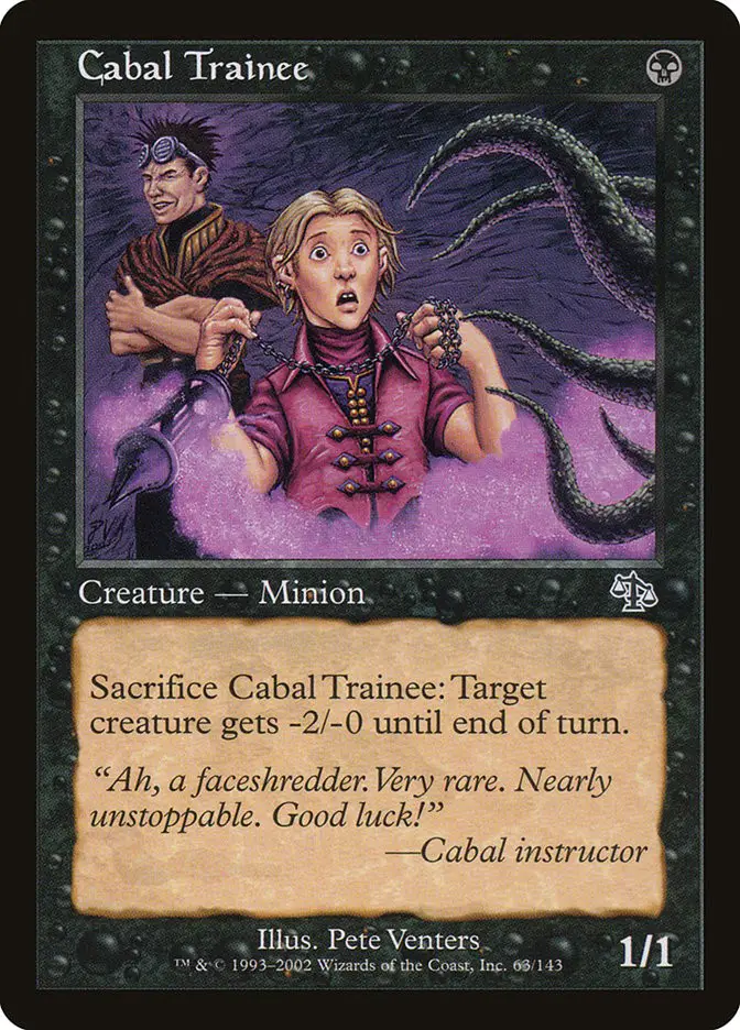 Cabal Trainee (Judgment)