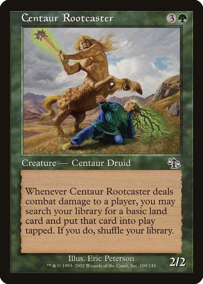 Centaur Rootcaster (Judgment)
