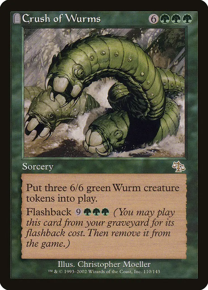 Crush of Wurms (Judgment)