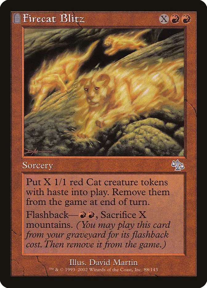 Firecat Blitz (Judgment)