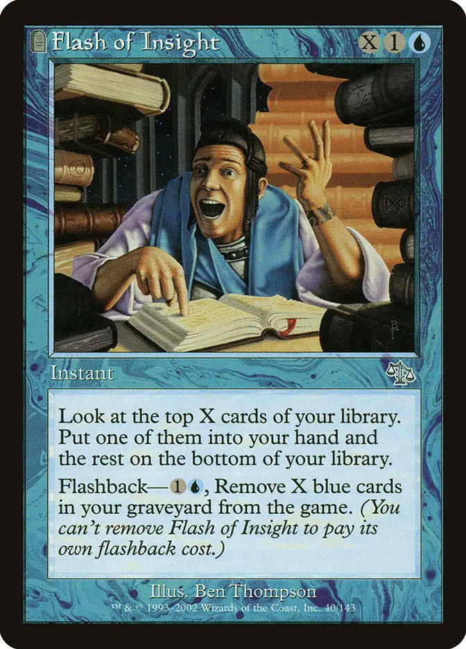 Flash of Insight (Judgment)