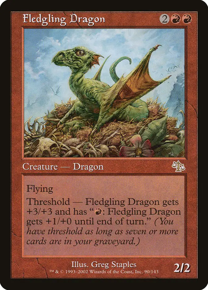 Fledgling Dragon (Judgment)