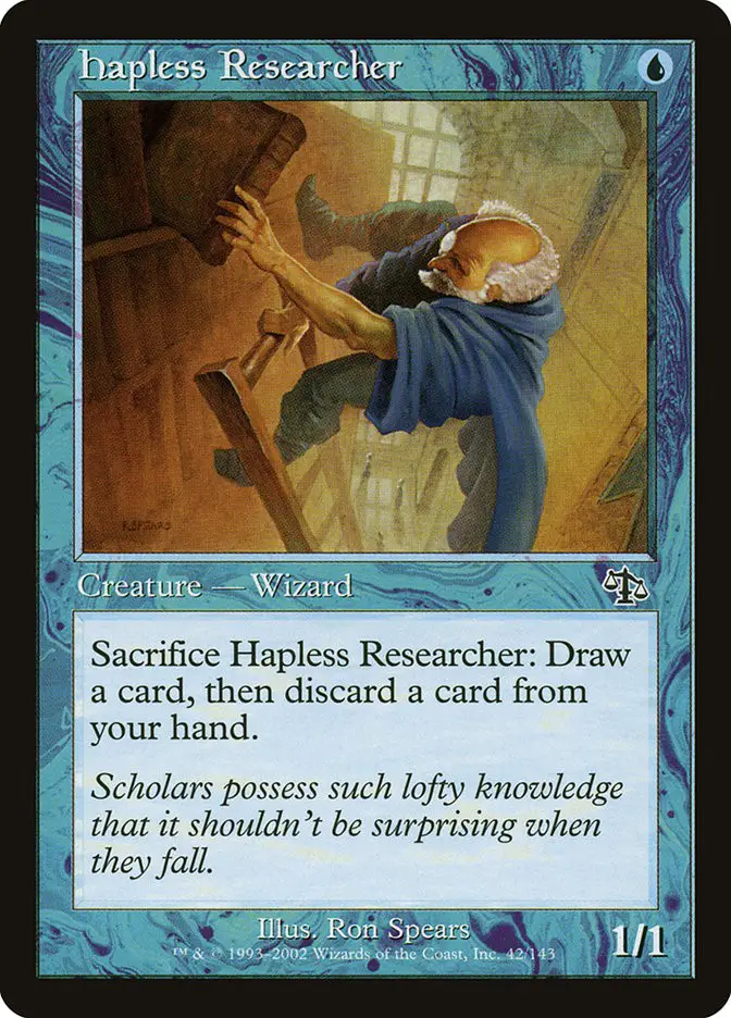 Hapless Researcher (Judgment)