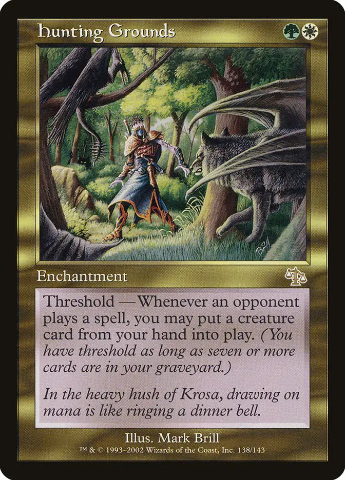 Hunting Grounds (Judgment)