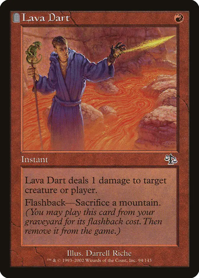 Lava Dart (Judgment)
