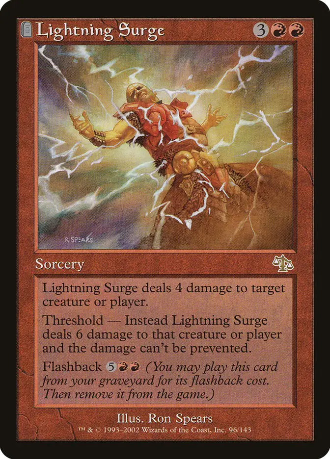 Lightning Surge (Judgment)