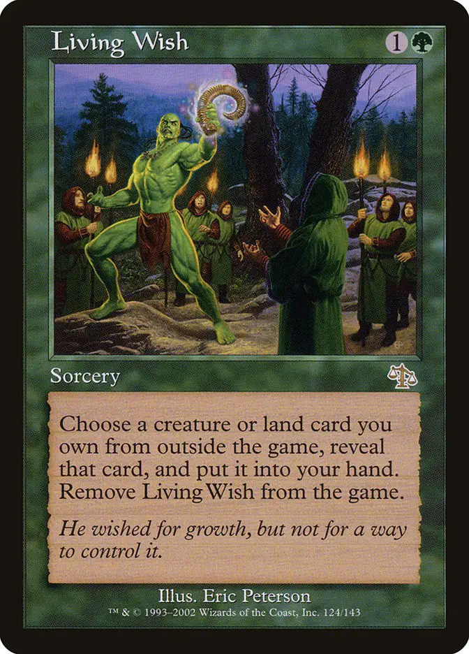 Living Wish (Judgment)