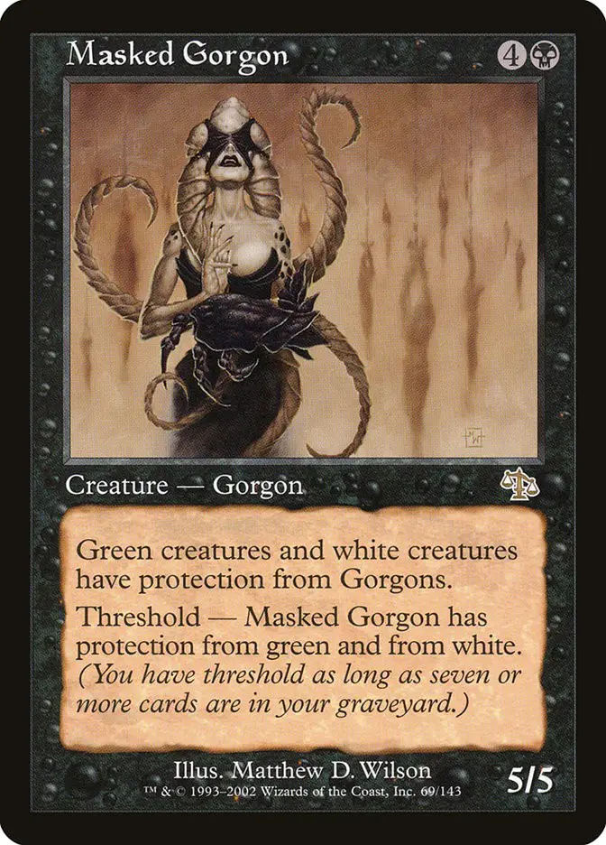 Masked Gorgon (Judgment)