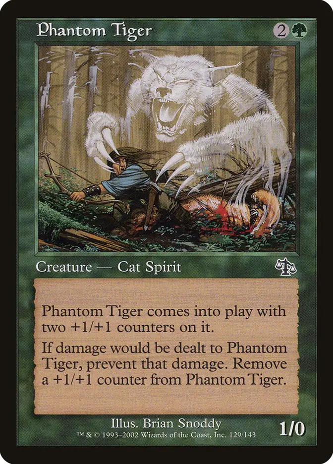 Phantom Tiger (Judgment)