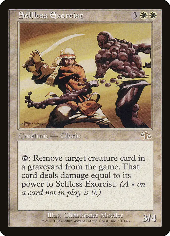 Selfless Exorcist (Judgment)